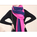 Cheap Solid Color Polyester Voile Fashion Lady Scarf/Scarves (K-27)